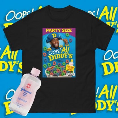 Opps! All Diddy's tee