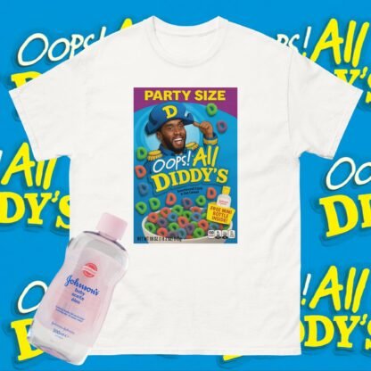 Opps! All Diddy's tee - Image 2